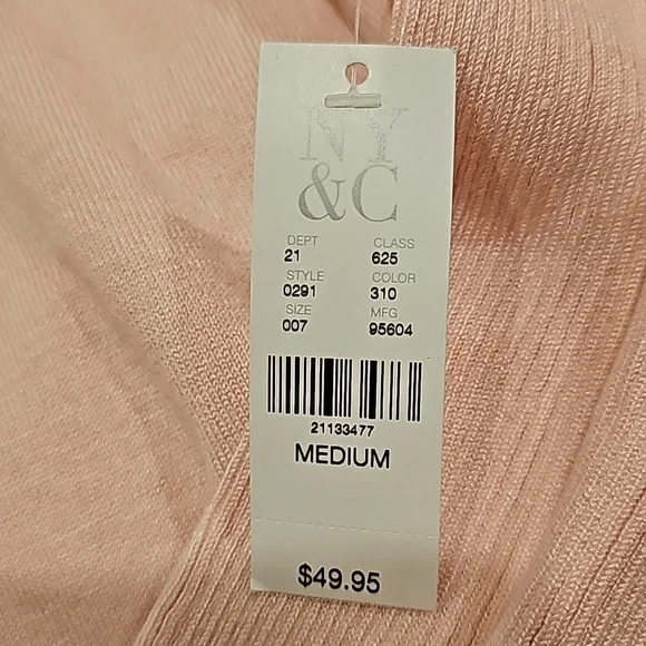 NWT NY&C Turtle Neck shirt - Picture 3 of 7